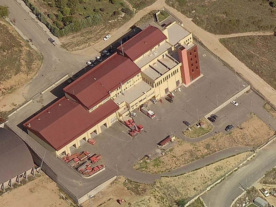 Nuova sede Centrale del Comando Provinciale VV.FF.  Nuoro